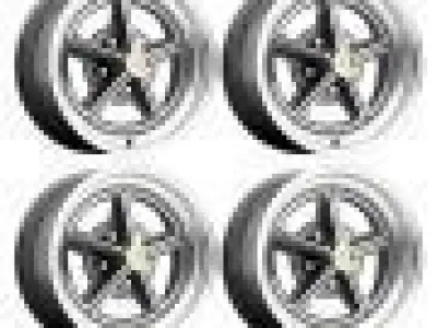 Shelby Magstar Alloy Wheel Low-poly 3D model