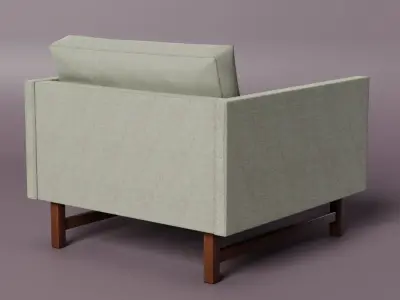 Fredericia armchair Free 3D model