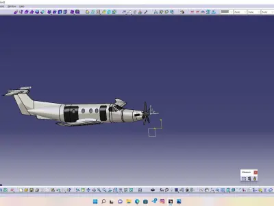 pilatus pc-12 3D model