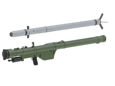 Strela 2 9K32 Strela-2 3D model