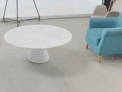 Coffee Table by BoConcept Basse Madrid  Free 3D model