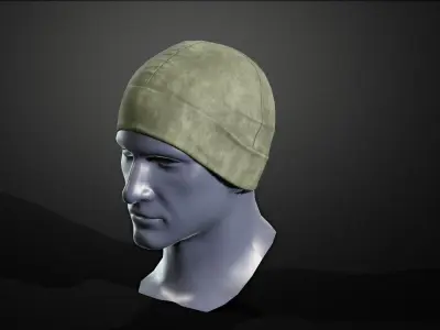 Hat 01 Low-poly 3D model