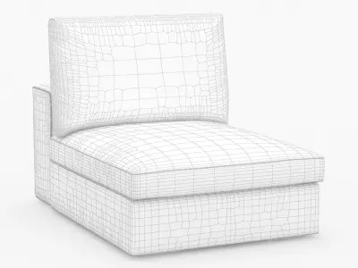 Clarence Sofa Moduler Part 06 3D model