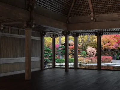 Japanese-Chinese Temple Low-poly 3D model