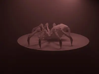 Fantasy Spider Free 3D print model