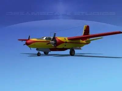 Douglas Connair 322 V05 3D model