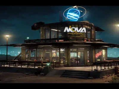 Abandoned Environments Mega Bundle Vol 2 Low-poly 3D model