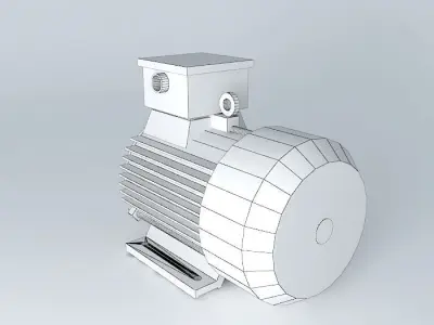 Hydropower scheme Free 3D model