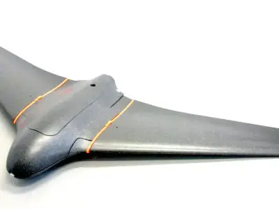 UAV Skywalker X8 Low-poly 3D model