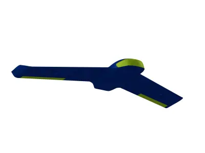 RC PLANE ULKAS 3D print model