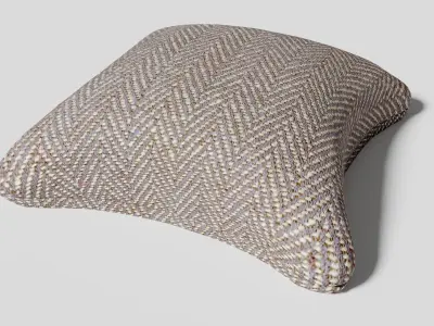 Pillow Pack with Textures Free 3D model