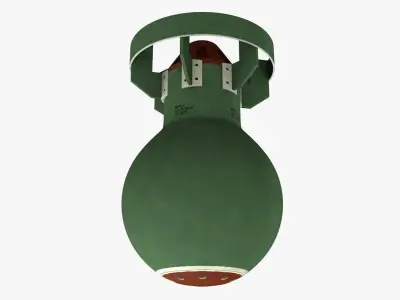 Bomb 3d model 3D model