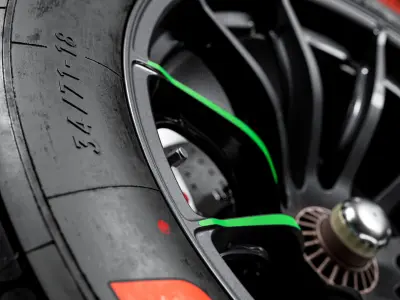 MICHELIN Pilot Sport Hypercar GTP 34 71 18 3D model