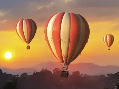 Hot Air Balloon 3D model