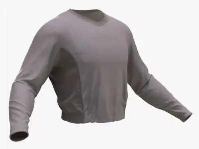 Tshirt 106 - All MH Bodies - UE5 Skeletons - Rigged Low-poly 3D model