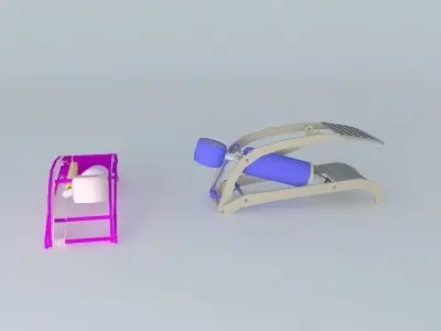 Trampler 2000 the fancy stapler Free 3D model