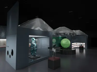 Treasure Museum 3D model