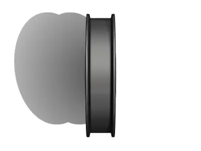 Roda Acoforja AC 273 Wheel 3D model