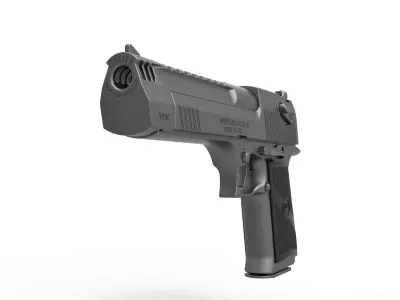 Desert Eagle from the movie Deadpool 2 2018 3D model