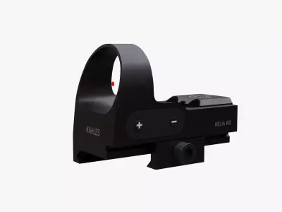 Red Dot Sight RDS Free 3D model