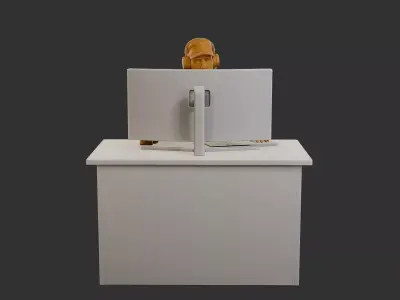 Video Game Player VGP1 005 3D print model