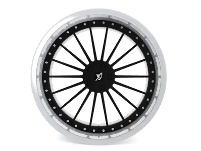 HAMANN Wheels Version 2 3D model