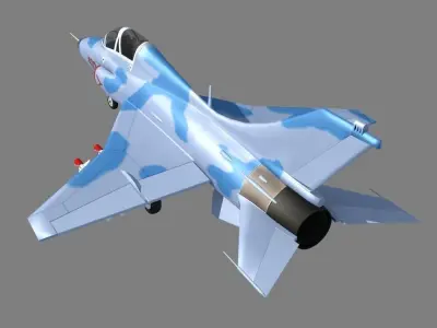Eagle JL-9 Advanced Trainer 3D model