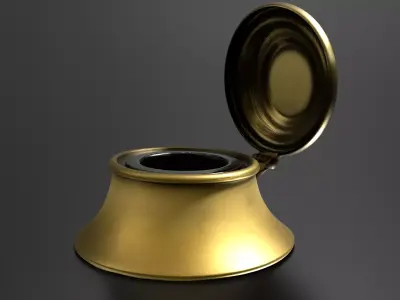 contenedor de tinta 3D print model
