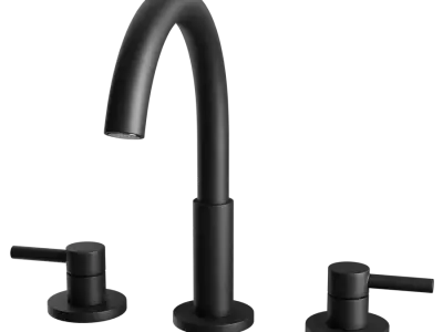  Modern Two Lever Faucet Model 