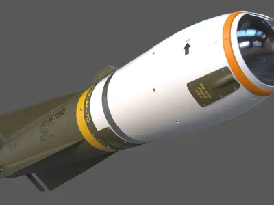 The AGM-65K Maverick 3D model
