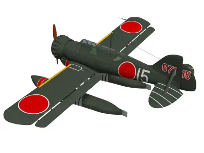 Kyushu E14Y Glen 3D model
