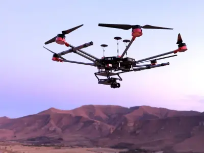 dji matrice 600 pro 3D model