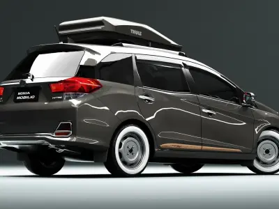  Steelie Retro II 3D model