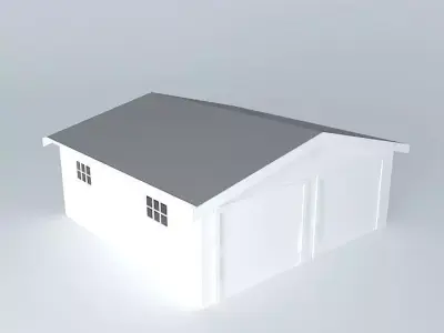 Decochalet-2015 - Garage 600x600 - T2V-15° Free 3D model