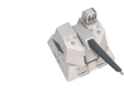 RapidFire Naval gun system 3D model