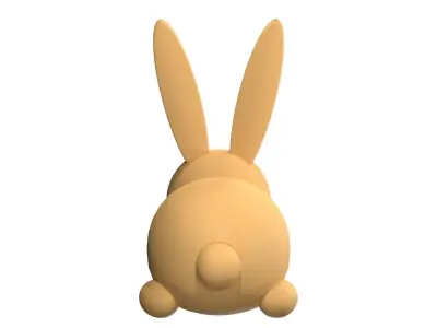 Easter Rabbit 3d model 3D model