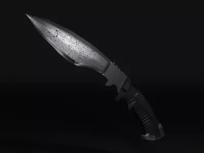 Military Kukri 3D model