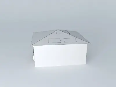 Legazpi City Hall Free 3D model