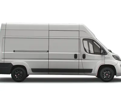 Fiat E Ducato Van L3H3 2022 3D model
