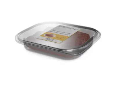 Deli sausages Deli Sausages 3D model