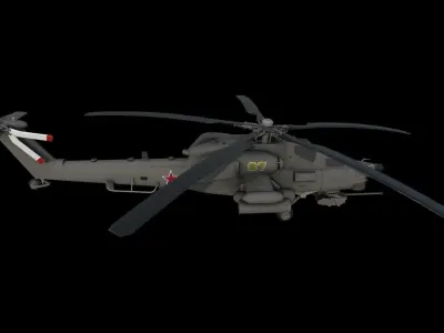 Military Vehicle Pack 07 Low-poly 3D model