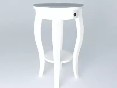 HEMNES bedside table  Free 3D model