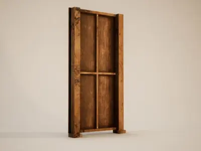 Barricades Bundle Free low-poly 3D model