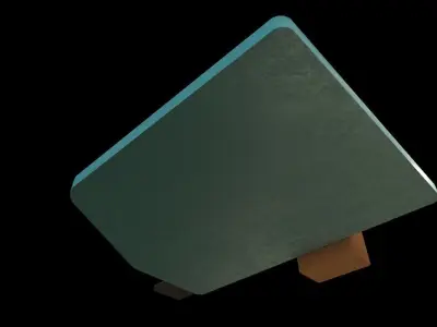 Mi-8MT Mi-17MT Right Panels Board Russian Low-poly 3D model