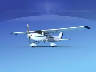 Cessna 152 Commuter V04 3D model