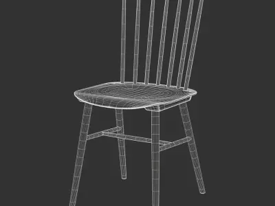  Timber Replica TON Home Chair Model 