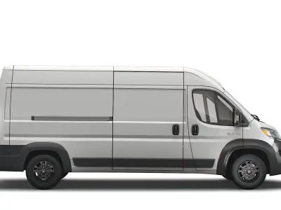 RAM Promaster Van L3H2 2023 3D model