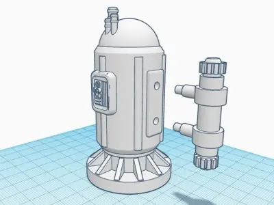 Star Wars Generator 3D print model purchase