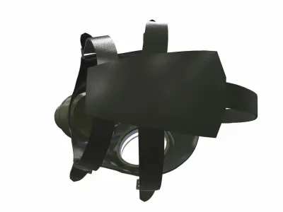 Gas Mask 11 3D model
