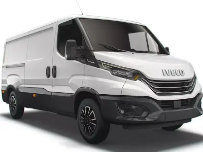 Iveco Daily Van L2H1 2022 3D model